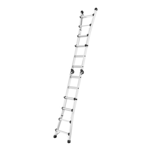 Échelle multifonction aluminium Hailo MTL