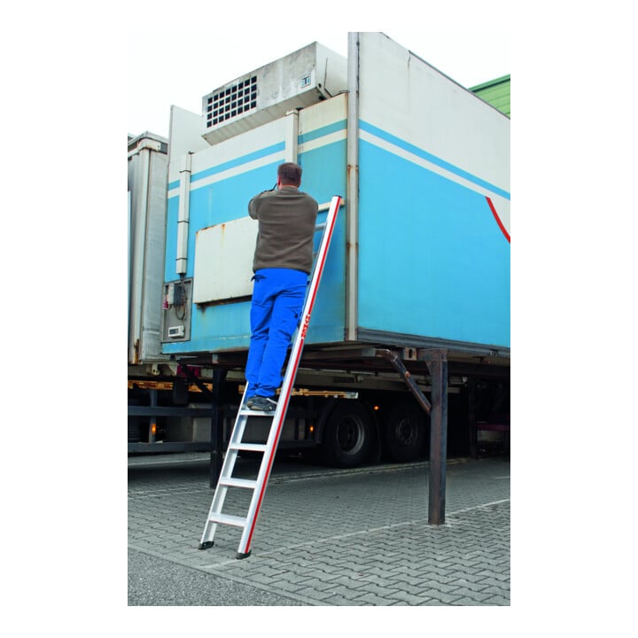 Échelle simple à marches, 10 marches Hymer