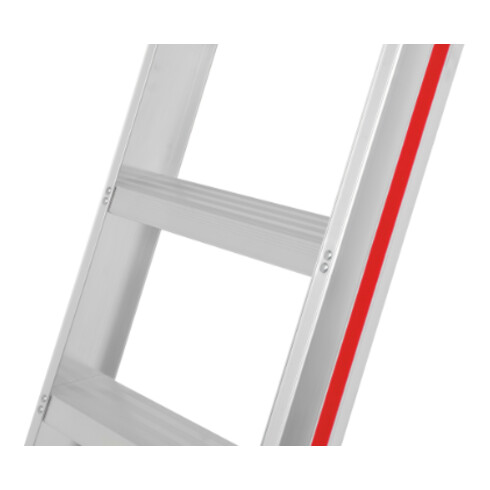 Échelle simple à marches, 11 marches Hymer