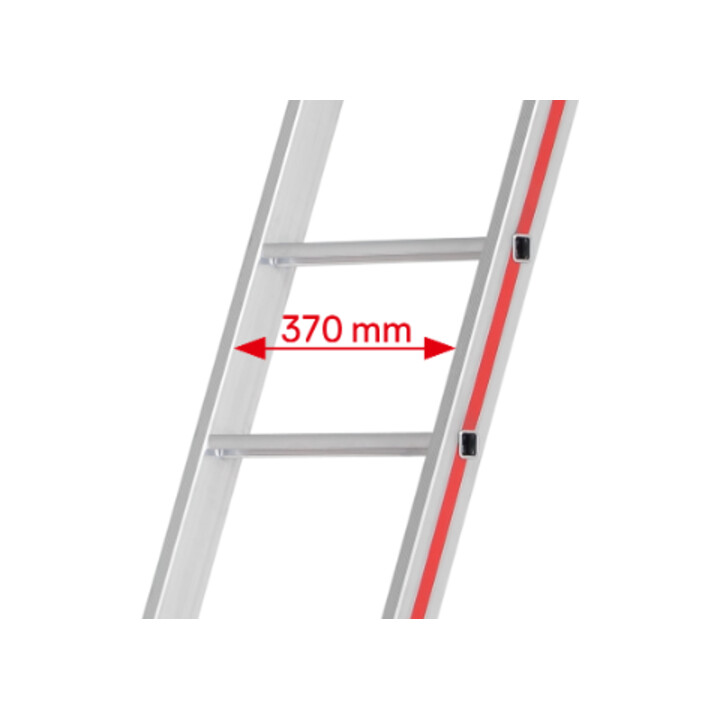 Échelle simple à marches, 6 marches Hymer