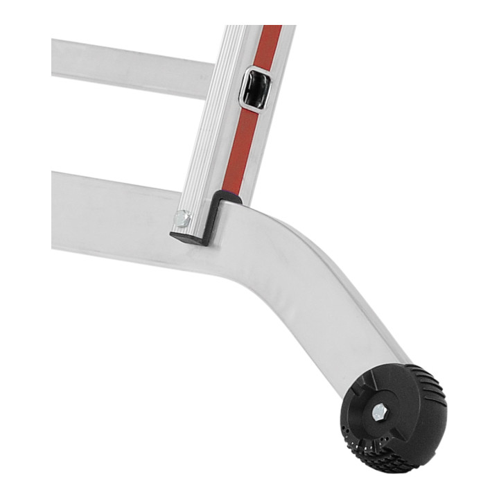 Échelle transformable à marches, trois plans, 3x6 échelons/marches Hymer
