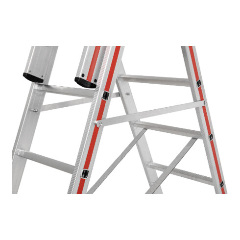 Hymer Échelle multifonction 3 parties à marches