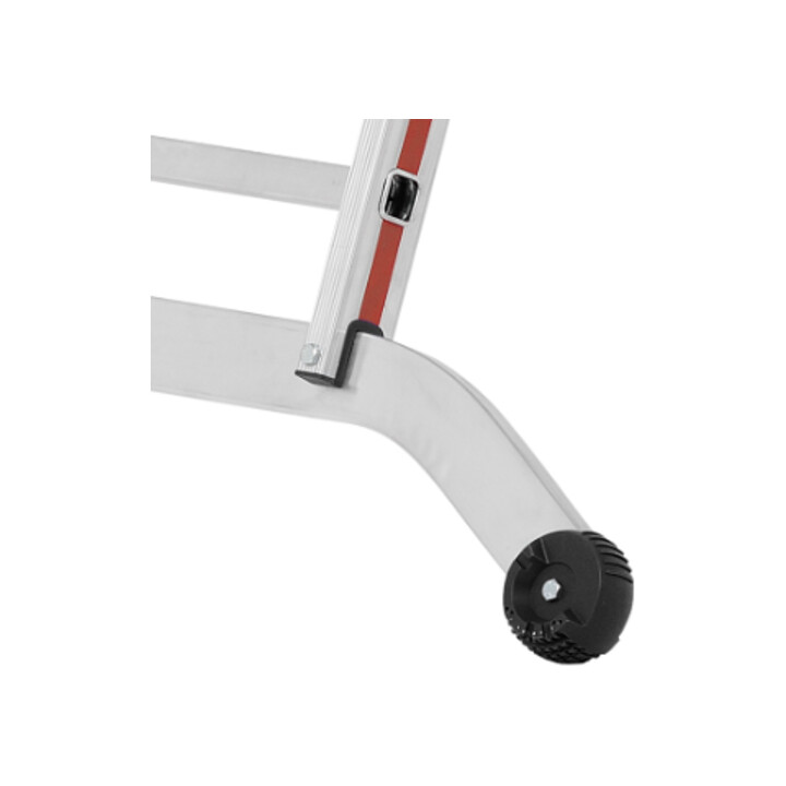 Échelle transformable à marches, trois plans, 3x6 échelons/marches Hymer