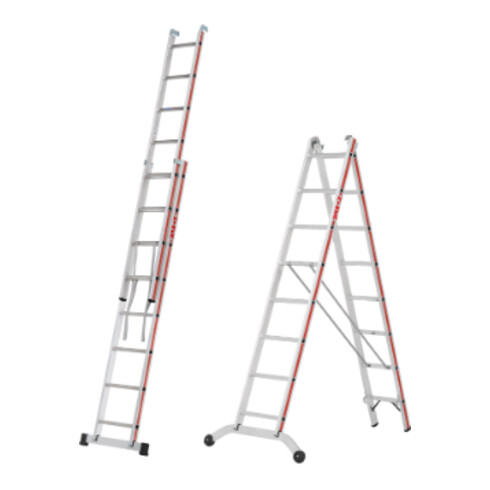 Hymer échelle multi-usages 6045, en deux parties