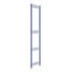 Bito support cadre FBR set support connecteur non assemblé PA rivet bleu gentiane (RAL 5010)-1