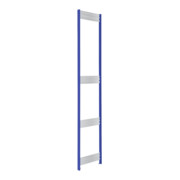 Bito support cadre FBR set support connecteur non assemblé PA rivet bleu gentiane (RAL 5010)-1