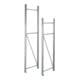 Cadre de support Bito Flex Set / F3, 2 plaques de pied sans chevilles, monté U-Bl galvanisé-3