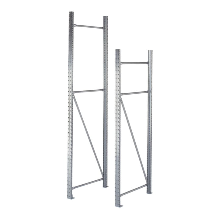 Echelles pour rayonnages mi-lourds Bito Bito p 1100 x H 2000 finition galvanisée