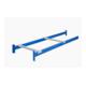 Cadre de support Bito Flex Set / F2, 2 plaques de pied sans chevilles, monté, U-Bl galvanisé-3