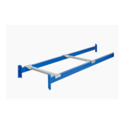 Cadre de support Bito Flex Set / F2, 2 plaques de pied sans chevilles, monté, U-Bl galvanisé-3