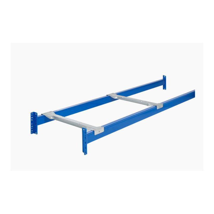 Echelles pour rayonnages mi-lourds Bito p 1100 x H 2000 finition galvanisée