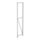 Cadre de support Bito Flex Set / F2, 2 plaques de pied sans chevilles, galvanisé non assemblé-3