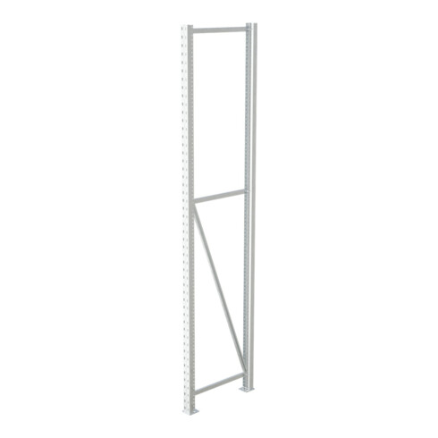 Cadre de support Bito Flex Set / F2, 2 plaques de pied sans chevilles, galvanisé non assemblé