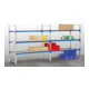 Cadre de support Bito Flex Set / F2, 2 plaques de pied sans chevilles, galvanisé non assemblé-4