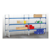 Cadre de support Bito Flex Set / F2, 2 plaques de pied sans chevilles, galvanisé non assemblé-4
