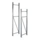 Cadre de support Bito Flex Set / F3, 2 plaques de pied sans chevilles, non monté, U-Bl galvanisé-1