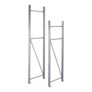 Cadre de support Bito Flex Set / F3, 2 plaques de pied sans chevilles, non monté, U-Bl galvanisé-3