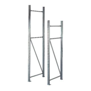 Bito Cadre de support Flex Set / F3, 2 plaques de base sans chevilles, monté U-bl galvanisé