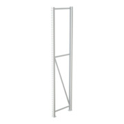 Cadre de support Bito Flex Set / F2, 2 plaques de pied sans chevilles, galvanisé non assemblé-3