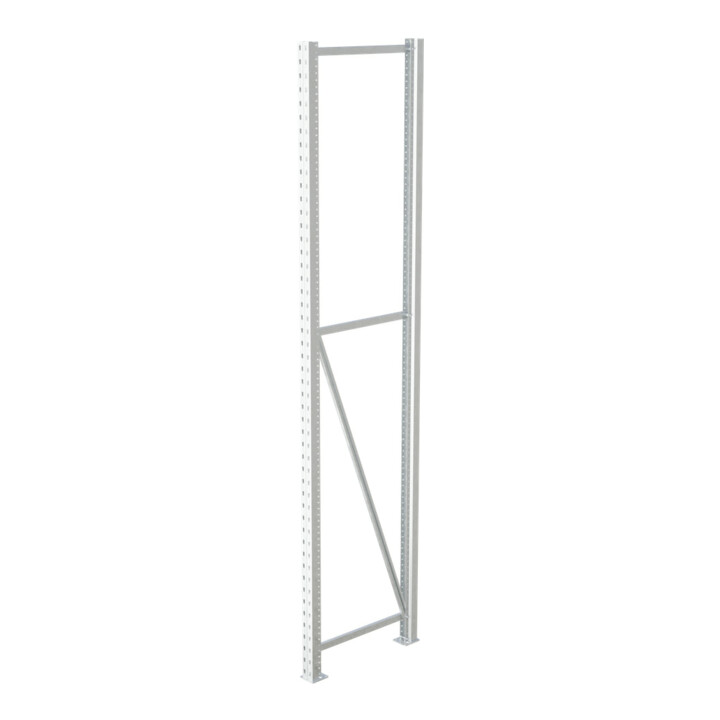 Echelles pour rayonnages mi-lourds Bito p 600 x H 2000 finition galvanisée