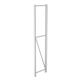 Cadre de support Bito Flex Set / F2, 2 plaques de pied sans chevilles, galvanisé non assemblé