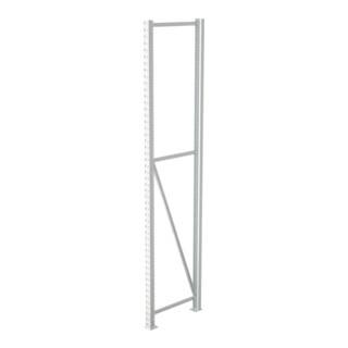 Cadre de support Bito Flex Set / F2, 2 plaques de pied sans chevilles, galvanisé non assemblé