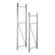 Cadre de support Bito Flex Set / F3, 2 plaques de pied sans chevilles, non monté, U-Bl galvanisé-1