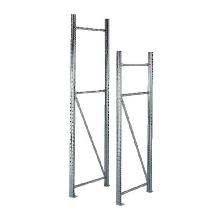 Echelles pour rayonnages mi-lourds Bito p 800 x H 2000 finition galvanisée