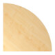 Eckplatte 90 Grad 800x800 mm Ahorn-1
