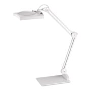 Éclairage à loupe à LED lunette 190,5 mm (7,5 po.) avec cache, tête rectangulair-5
