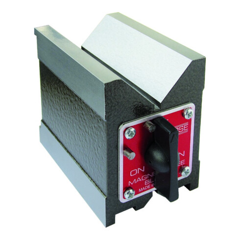 Eclipse Bloc prisme magnétique magnétique 101,6x70x95mm