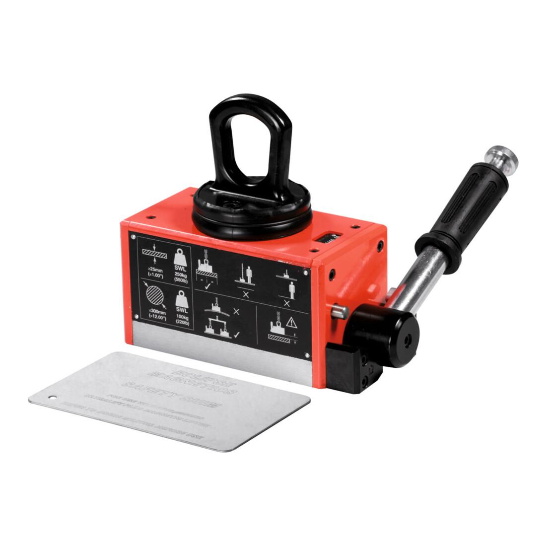 Eclipse Magnetics Aimant de levage UL Plus, Charge max (plan): 250 kg