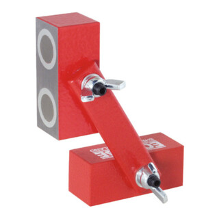 Eclipse Magnetics Assemblage magnétique articulé permanent 1 face magnétique, AlNiCo