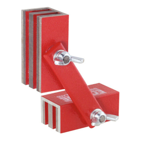 Eclipse Magnetics Assemblage magnétique articulé permanent 3 faces magnétiques, Ferrite