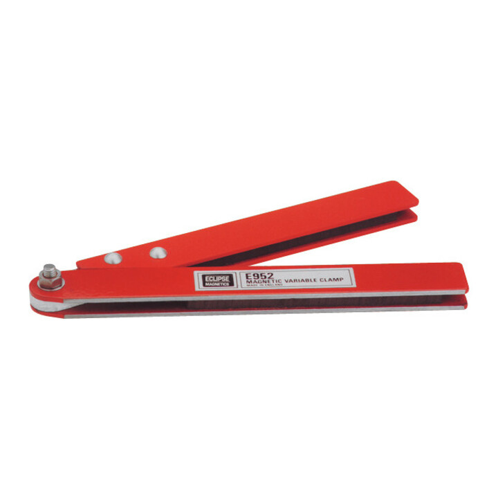 ECLIPSE MAGNETICS Magneethaak, verstelbaar, Ferriet, Type: 952