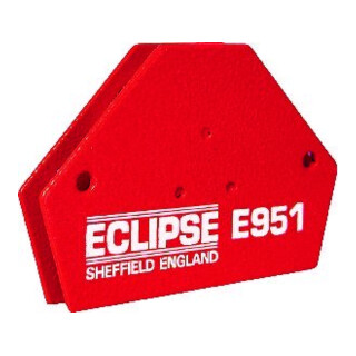 Eclipse MAGNETICS Mehrfach-Winkelmagnet, Ferrit