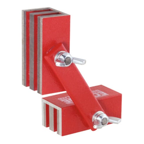 Eclipse MAGNETICS Permanent-Magnetgelenk 3-seitig magnetisch, Ferrit