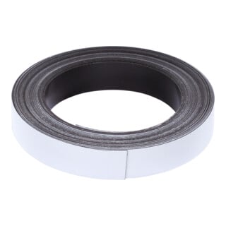 ECLIPSE MAGNETICS Rouleau de ruban magnétique, longueur 10 m, Largeur : 30 mm
