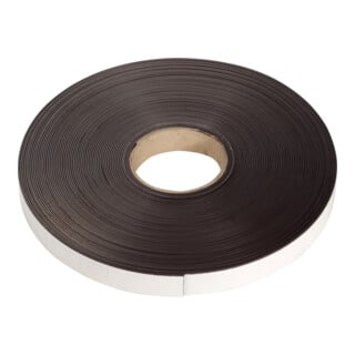 ECLIPSE MAGNETICS Rouleau de ruban magnétique, longueur 50 m, Largeur : 25 mm