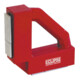 ECLIPSE MAGNETICS Squadra magnetica a 90° (fisso), Ferrite, Modello: 971-1