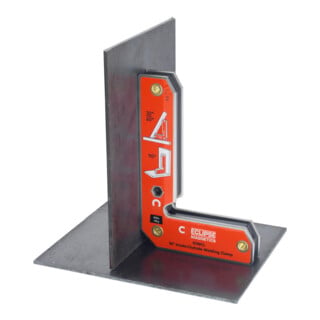 Eclipse Magnetics Support de soudure, angle intérieur / extérieur, Type: IOWCL
