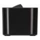 Ecolor Steckdosenleiste 3-fach schwarz 1,5m H05VV-F 3G1,5