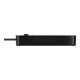 Ecolor Steckdosenleiste 4-fach schwarz 1,5m H05VV-F 3G1,5-5