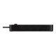 Ecolor Steckdosenleiste 5-fach schwarz 1,5m H05VV-F 3G1,5-5