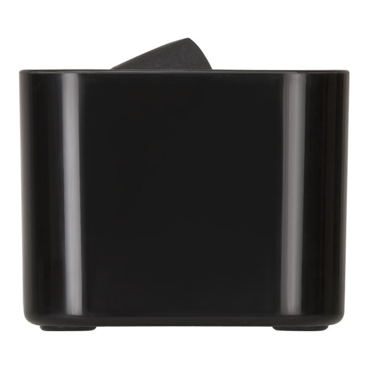 Ecolor Steckdosenleiste 5-fach schwarz 1,5m H05VV-F 3G1,5