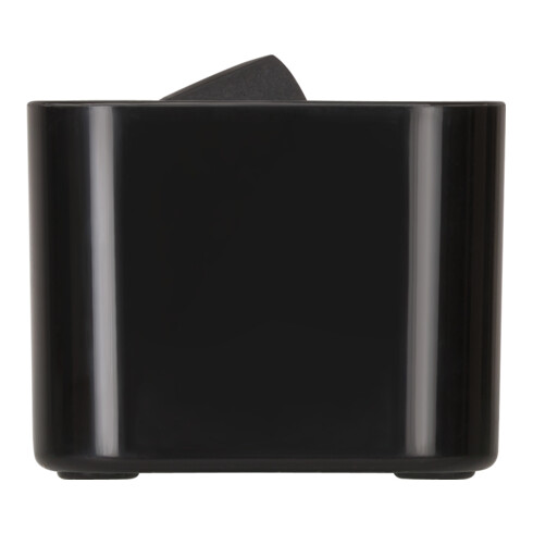 Ecolor Steckdosenleiste 5-fach schwarz 1,5m H05VV-F 3G1,5