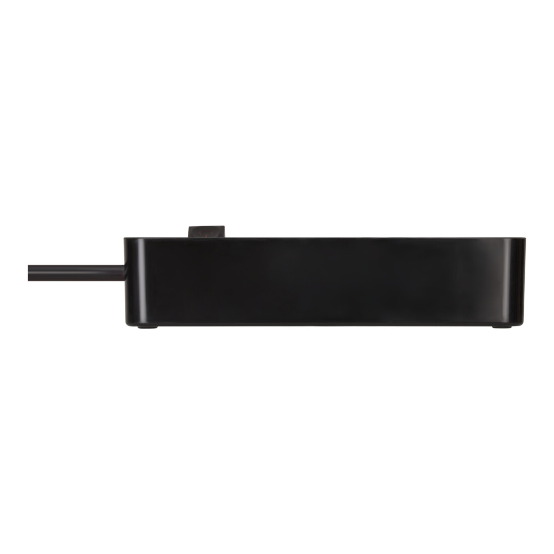 Ecolor stekkerdoos 3-voudig zwart 1,5m H05VV-F 3G1.5