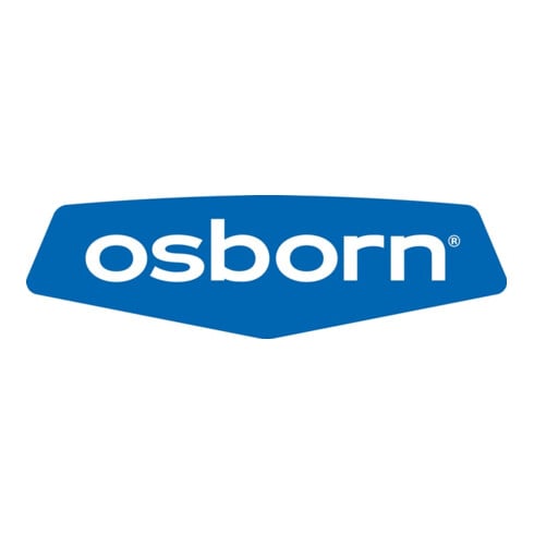 Brosse d'emboîtement Osborn pour le nettoyage intérieur, acier