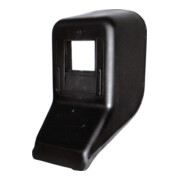 Écran de protection de vision avec verre DIN-9 et écran ext. 90 x 110 mm plastiq-1
