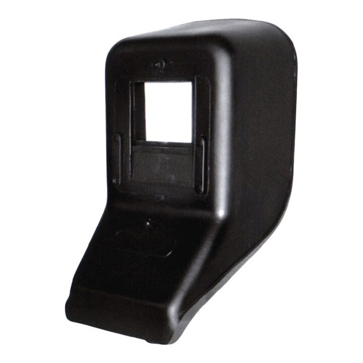 Écran de protection de vision avec verre DIN-9 et écran ext. 90 x 110 mm plastiq